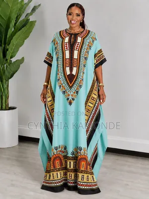 Free Size Kaftan Dress