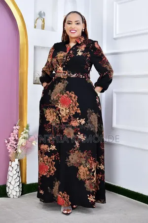Floral Maxi Dress