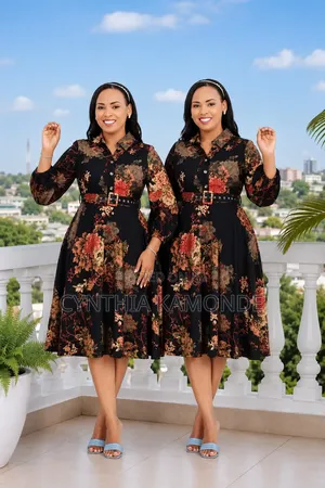 Floral Women Dress
