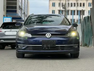 Volkswagen Golf 2019 Blue
