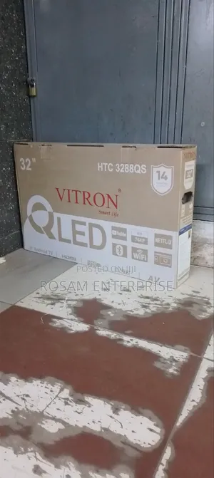 Vitron 32inch Smart TV Qled