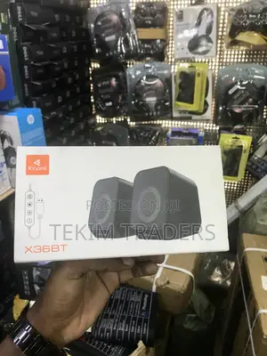Kisonli X36 Bt Twin Desktop Speakers - Wireless Bluetooth 2.0