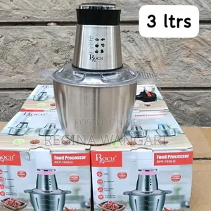 3 Litres Roch Food Processor At 2100