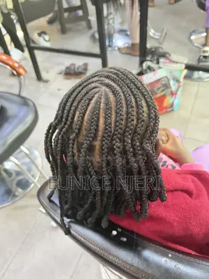 Free Braiding Hair Included!