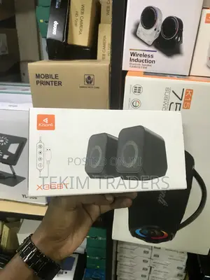 Kisonli X36 Twin Bt Pc Speakers - Wireless 2.0 Desktop Audio