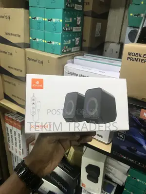Kisonli X36 Bluetooth Desktop Speakers - Twin Usb Stereo Set