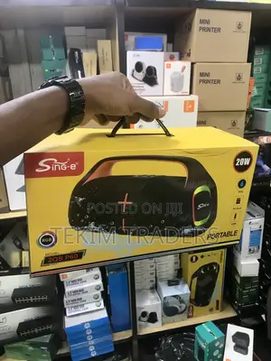 Sing-E ZQS P60 Ipx5 Waterproof Speaker 20w Bt Usb/Tf