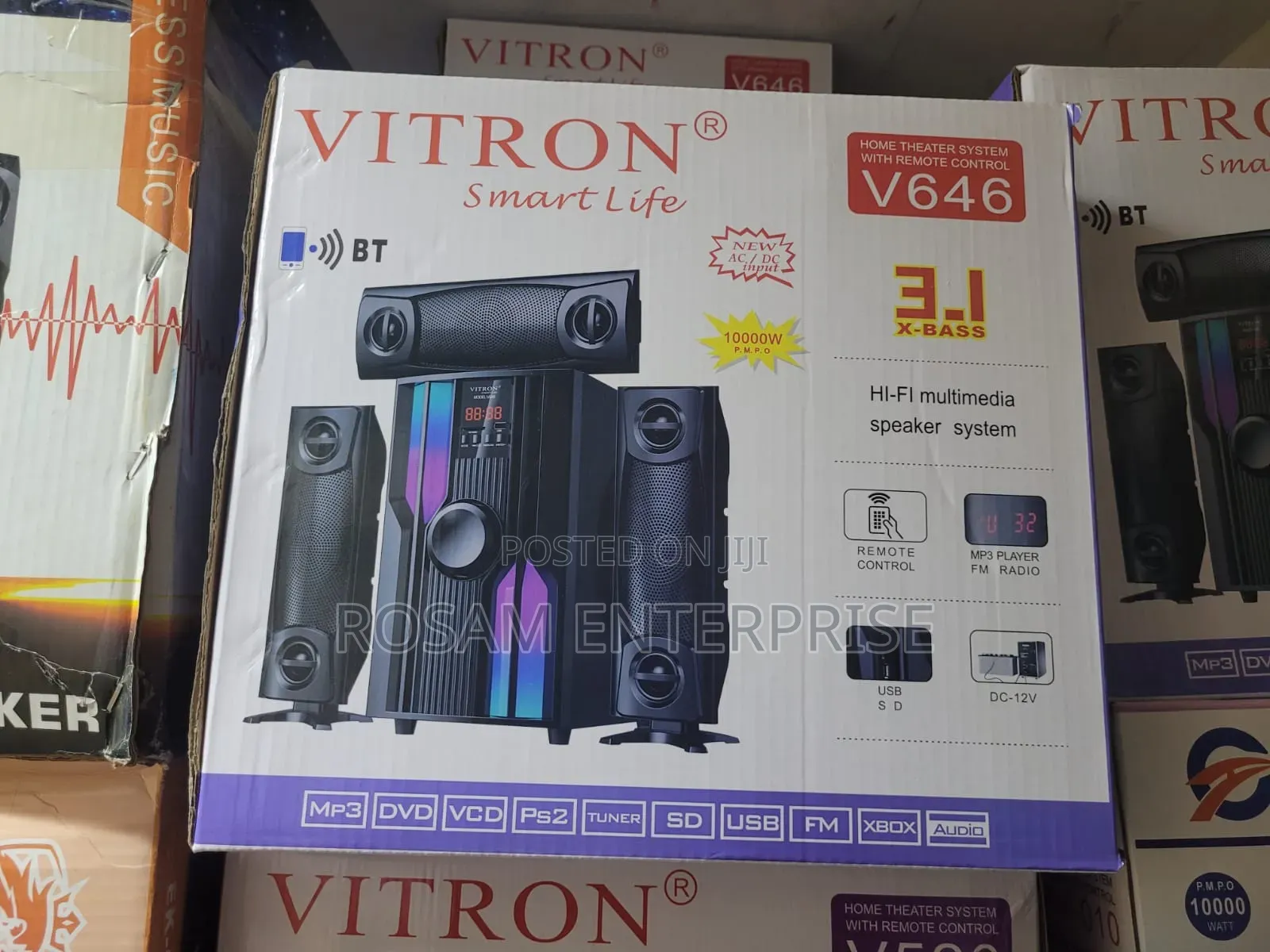Vitron V646 Woofer