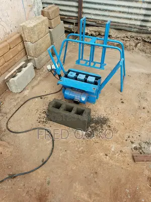 Electric Interlocking Block Machines