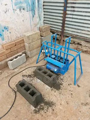 Electric Interlocking Block Machines