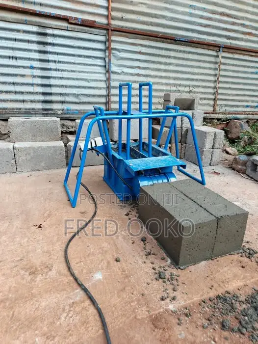 Electric Interlocking Block Machines