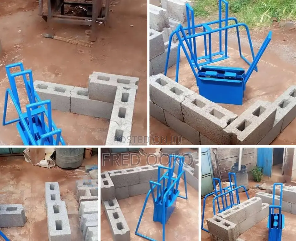 Electric Interlocking Block Machines