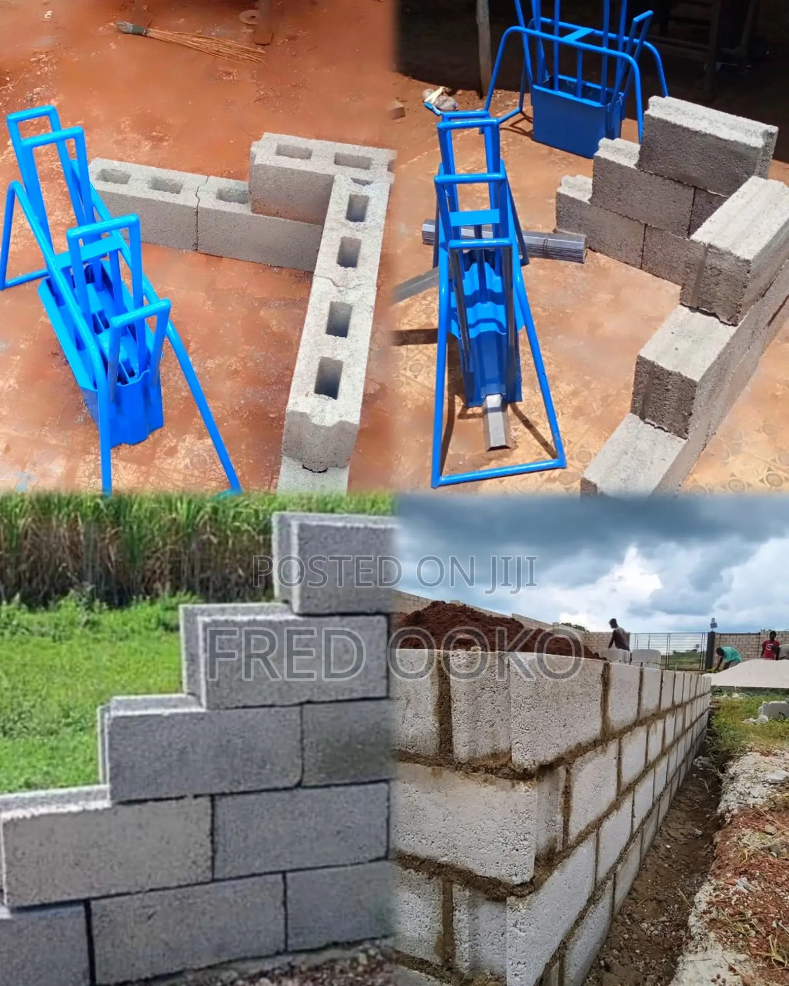 Electric Interlocking Block Machines