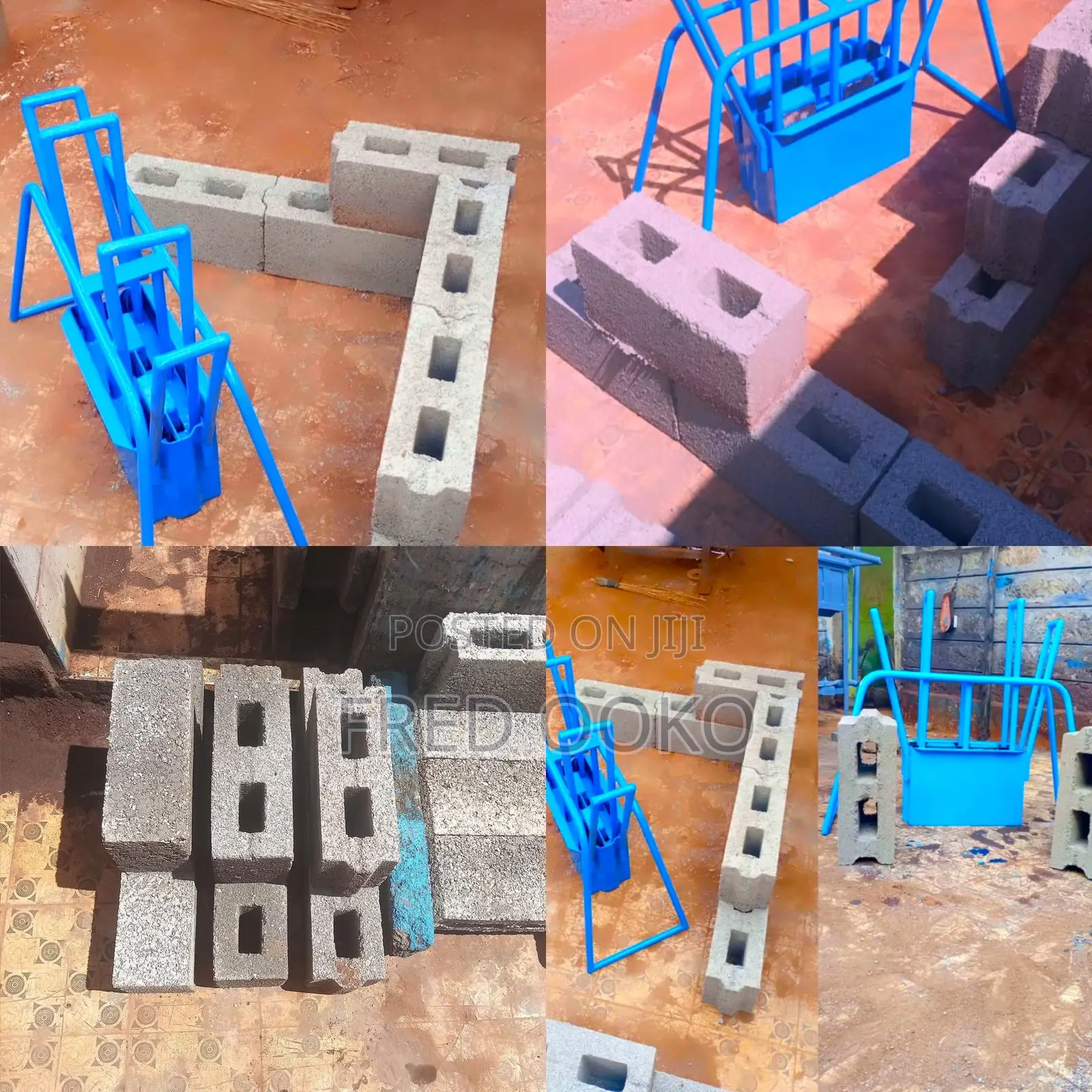Electric Interlocking Block Machines