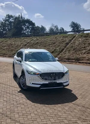 Mazda CX-8 2019 White
