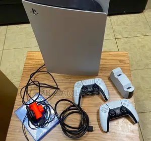 Ps5 Gaming Console (Fat Version)