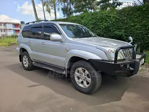 Toyota Land Cruiser Prado 2006 Silver
