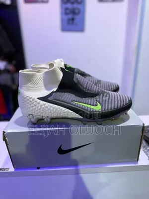 Nike Phantom 6 High Elite Fg "Black Mamba" Soccer Boots,