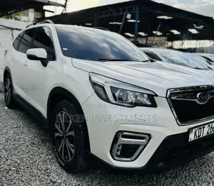 Subaru Forester 2.5i Premium AWD 2018 White