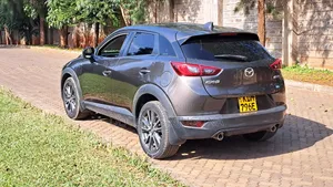 Mazda CX-3 2016 Brown