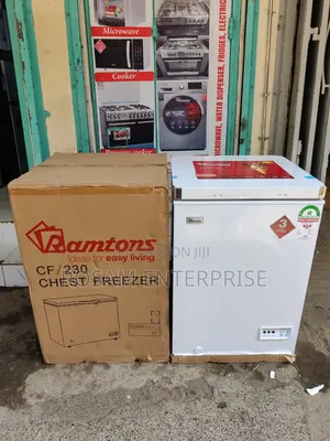 Ramtons Freezer Cf230 93l