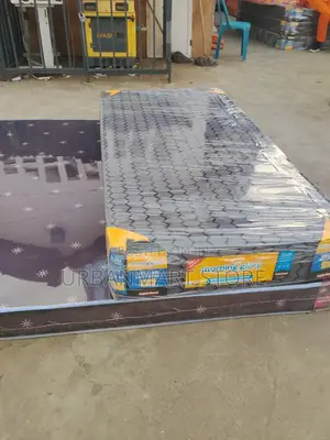8 Inch Morning Glory 3 by 6 Superfoam Mattress for Lasting Comfort