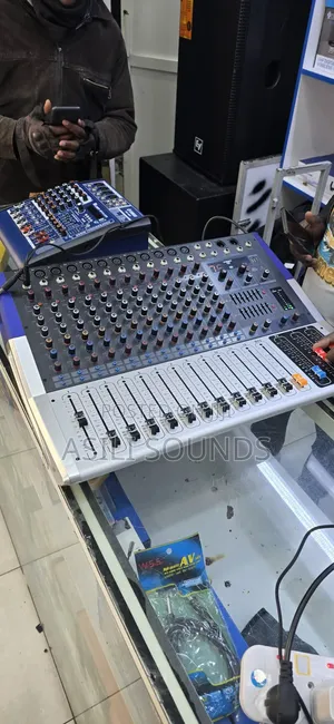 Pro Mixer Kva 160