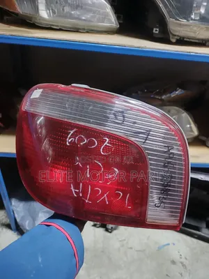 Toyota Vitz 2003 X-Japan Backlight