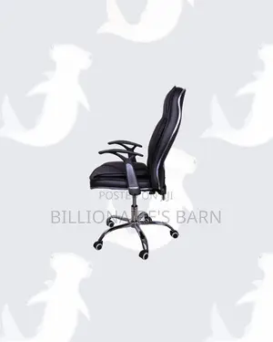 Executive Leather Office Chair High Back for Productive Desk Routines