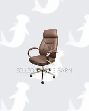 Practical Executive Leather Chair High Back - Productive Desk Routines