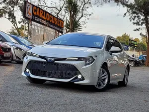 Toyota Corolla 2018  White 
