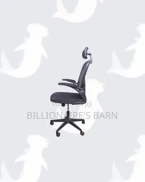 Ergonomic Office Chair With Headrest for Productive Desk Routines