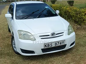 Toyota Corolla RunX 2006 White