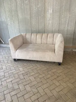 Beige 2 Seater Sofa