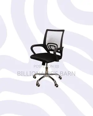 Practical Secretarial Mesh Office Chair Design for Compact Work Areas