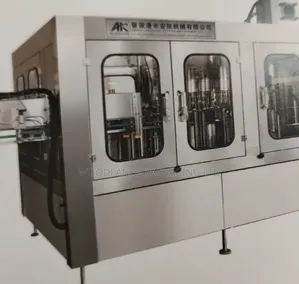 Alcohol and Beverage Filling Line