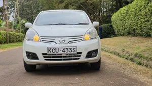 Nissan Note 2012 White
