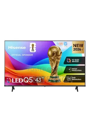 Hisense 43′′ Q5s Qled Full Hd Tv – New 2026