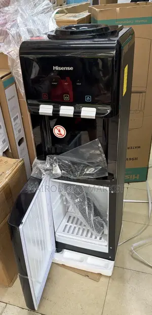 Hisense 3taps Dispenser With Compressor