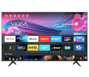 Hisense 50′′ Smart Qled Tv 50q5s