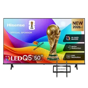 Hisense 50′′ Smart Qled Smart Tv 50q6qken