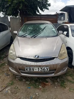 Toyota Wish 2008 Silver