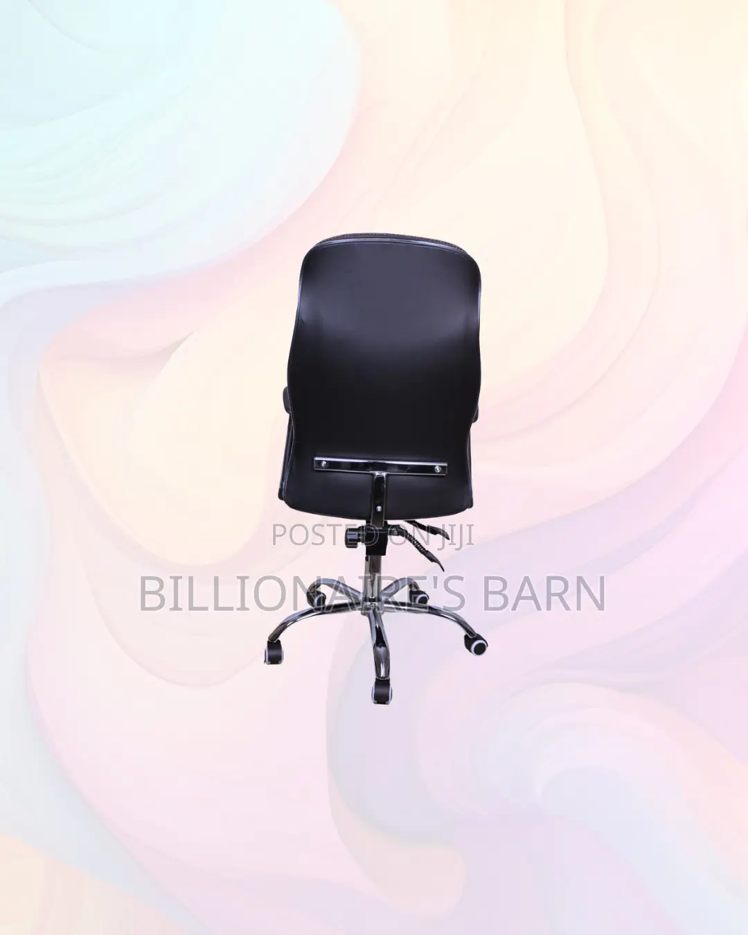 Practical Leather Office Chair High Back for Professional Workspaces