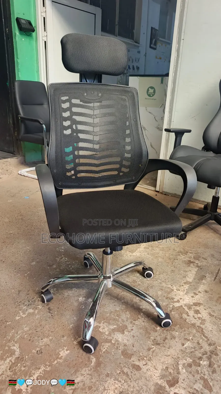 Adjustable Height Office Chair