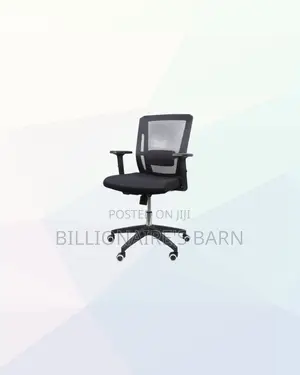 Practical Barn Origin Chair Mid Back Nylon for Professional Workspaces