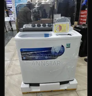 *Midea 14kg Twin Tub Washing Machine