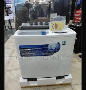 *Midea 14kg Twin Tub Washing Machine