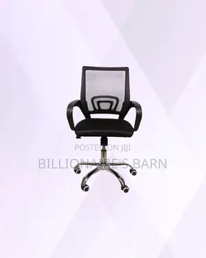 Secretarial Mesh Office Chair Ergonomic Design for Smooth Daily Tasks