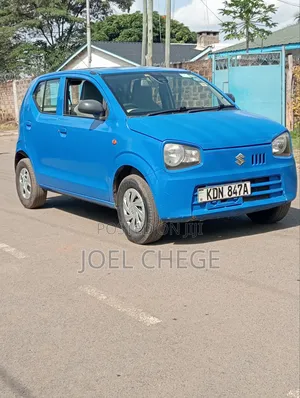 Suzuki Alto 2016 Blue