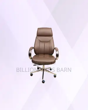 Practical Executive Leather Chair High Back for Smooth Daily Tasks
